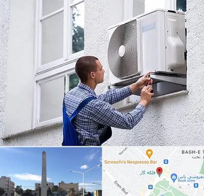 سرویس کولر آبی در فلکه گاز شیراز