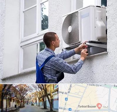 سرویس کولر آبی در تربیت تبریز