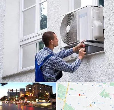 سرویس کولر آبی در بلوار سجاد مشهد