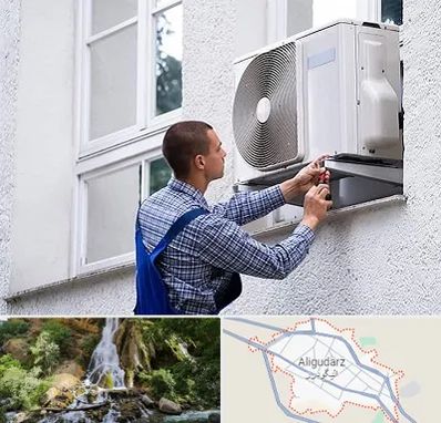 سرویس کولر آبی در الیگودرز