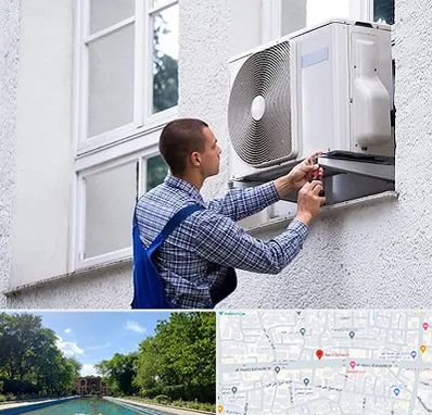 سرویس کولر آبی در هشت بهشت اصفهان