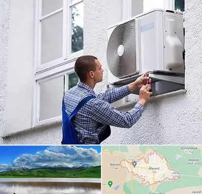 سرویس کولر آبی در مرند