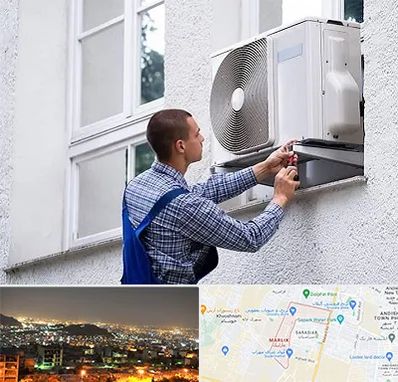 سرویس کولر آبی در مارلیک کرج