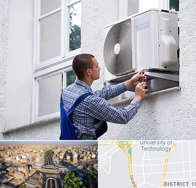 سرویس کولر آبی در استاد معین 