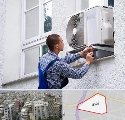 سرویس کولر آبی در آذری