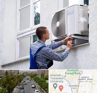 سرویس کولر آبی در شهران