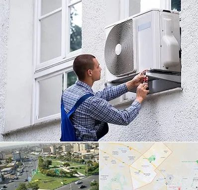 سرویس کولر آبی در کمال شهر کرج