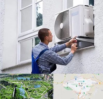 سرویس کولر آبی در بجنورد