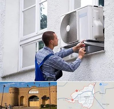 سرویس کولر آبی در ایرانشهر