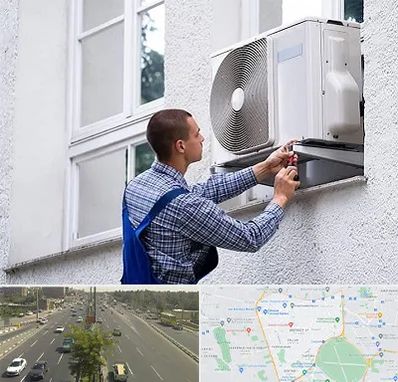 سرویس کولر آبی در منطقه 17 تهران