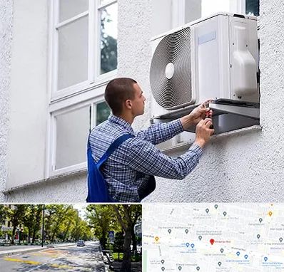 سرویس کولر آبی در میرداماد