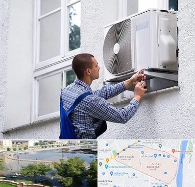 سرویس کولر آبی در گلستان اهواز