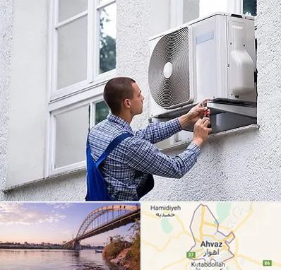 سرویس کولر آبی در اهواز