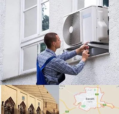 سرویس کولر آبی در ساوه