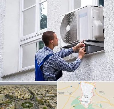 سرویس کولر آبی در قزوین