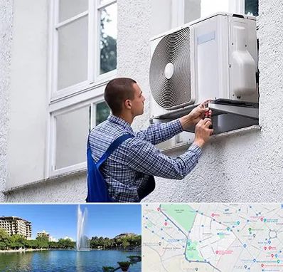 سرویس کولر آبی در کوهسنگی مشهد