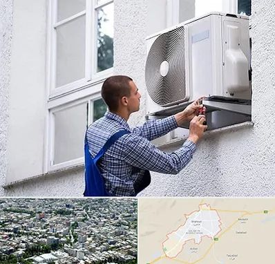 سرویس کولر آبی در شاهرود