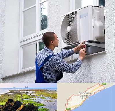 سرویس کولر آبی در بندرلنگه