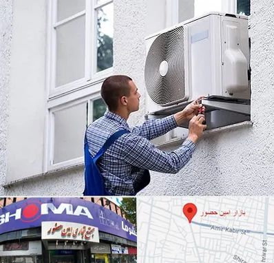 سرویس کولر آبی در امین حضور