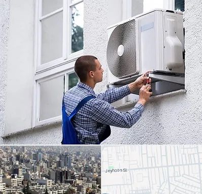 سرویس کولر آبی در جیحون