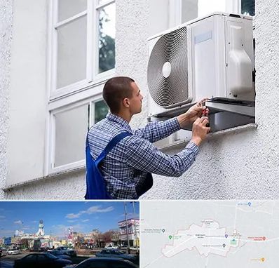 سرویس کولر آبی در ماهدشت کرج