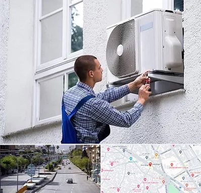 سرویس کولر آبی در خیابان زند شیراز