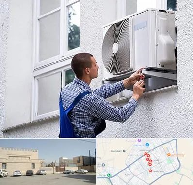 سرویس کولر آبی در نواب اسلامشهر