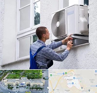 سرویس کولر آبی در نسیم شهر