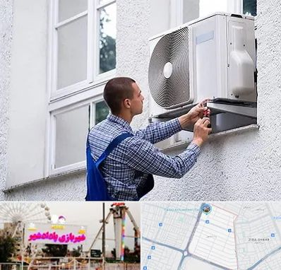 سرویس کولر آبی در پادادشهر اهواز