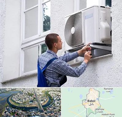 سرویس کولر آبی در بابل