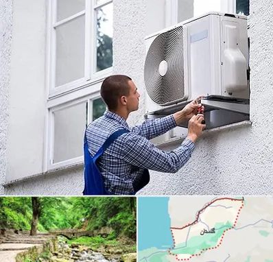 سرویس کولر آبی در گلستان