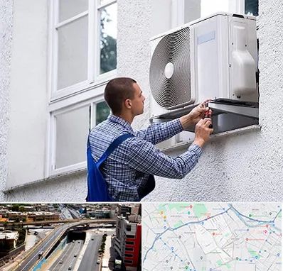 سرویس کولر آبی در ستارخان شیراز