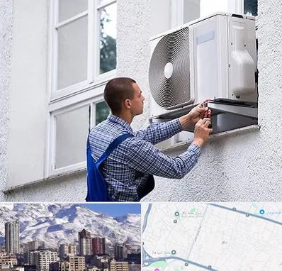 سرویس کولر آبی در ازگل