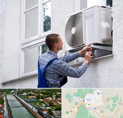 سرویس کولر آبی در مراغه