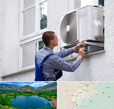 سرویس کولر آبی در رودبار