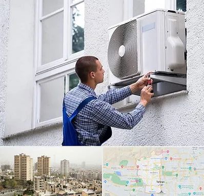 سرویس کولر آبی در منطقه 5 تهران