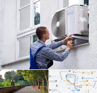 سرویس کولر آبی در فلکه گاز رشت