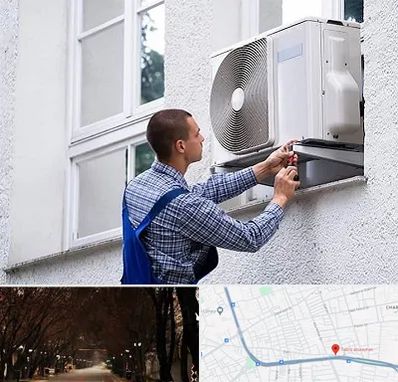 سرویس کولر آبی در ابوریحان تبریز