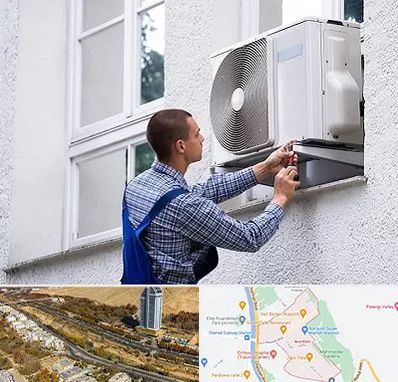 سرویس کولر آبی در خیابان نیایش شیراز