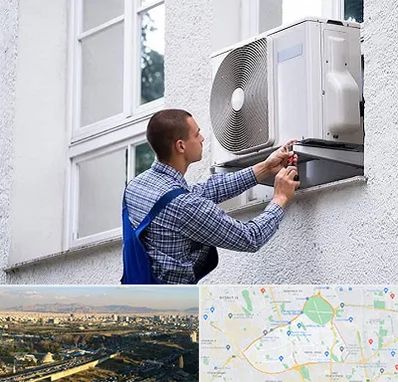 سرویس کولر آبی در منطقه 19 تهران