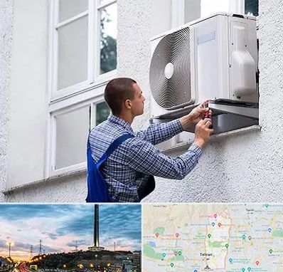 سرویس کولر آبی در منطقه 2 تهران