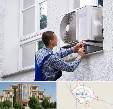 سرویس کولر آبی در دهدشت