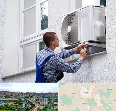 سرویس کولر آبی در شهریار