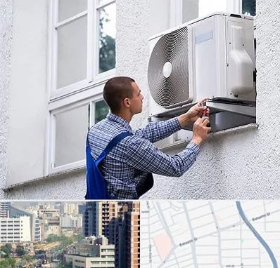سرویس کولر آبی در خیابان بهشتی