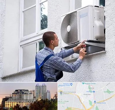 سرویس کولر آبی در فرشته 