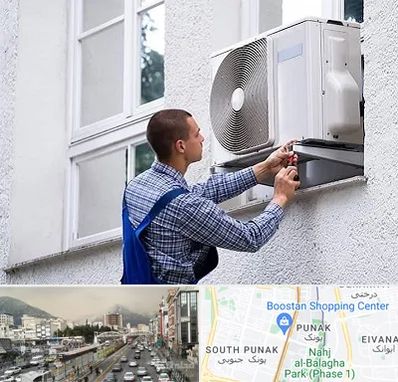 سرویس کولر آبی در پونک 