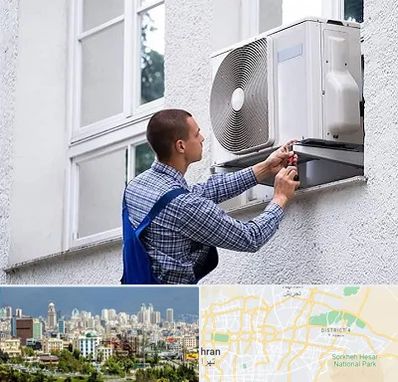 سرویس کولر آبی در شرق تهران 