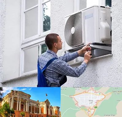 سرویس کولر آبی در خوی