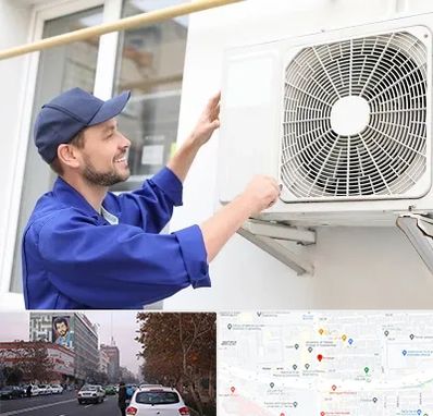 تعمیرکار کولر آبی در کارگر شمالی