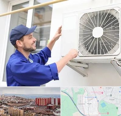 تعمیرکار کولر آبی در سهند تبریز